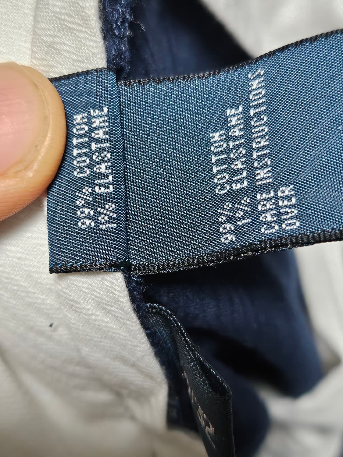 현행 폴로랄프로렌 코듀로이 팬츠 네이비 34 상품이미지6