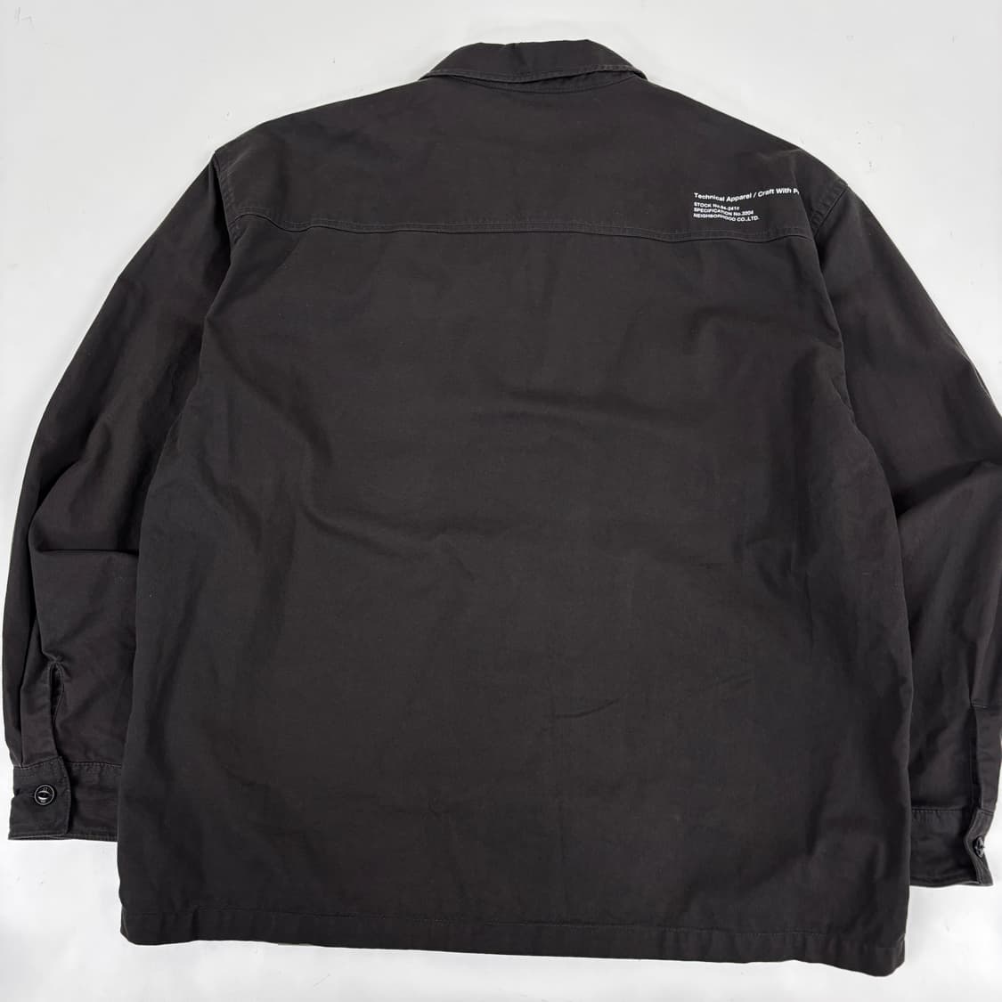 네이버후드 24SS BDU 셔츠  상품이미지5