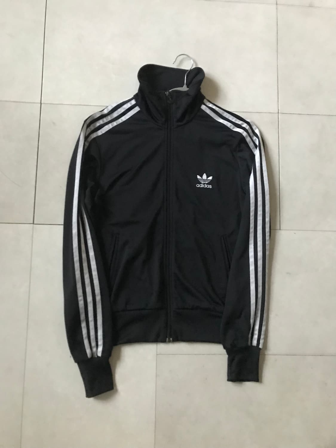 아디다스 블랙 실버 딱붙핏 져지 상품이미지9