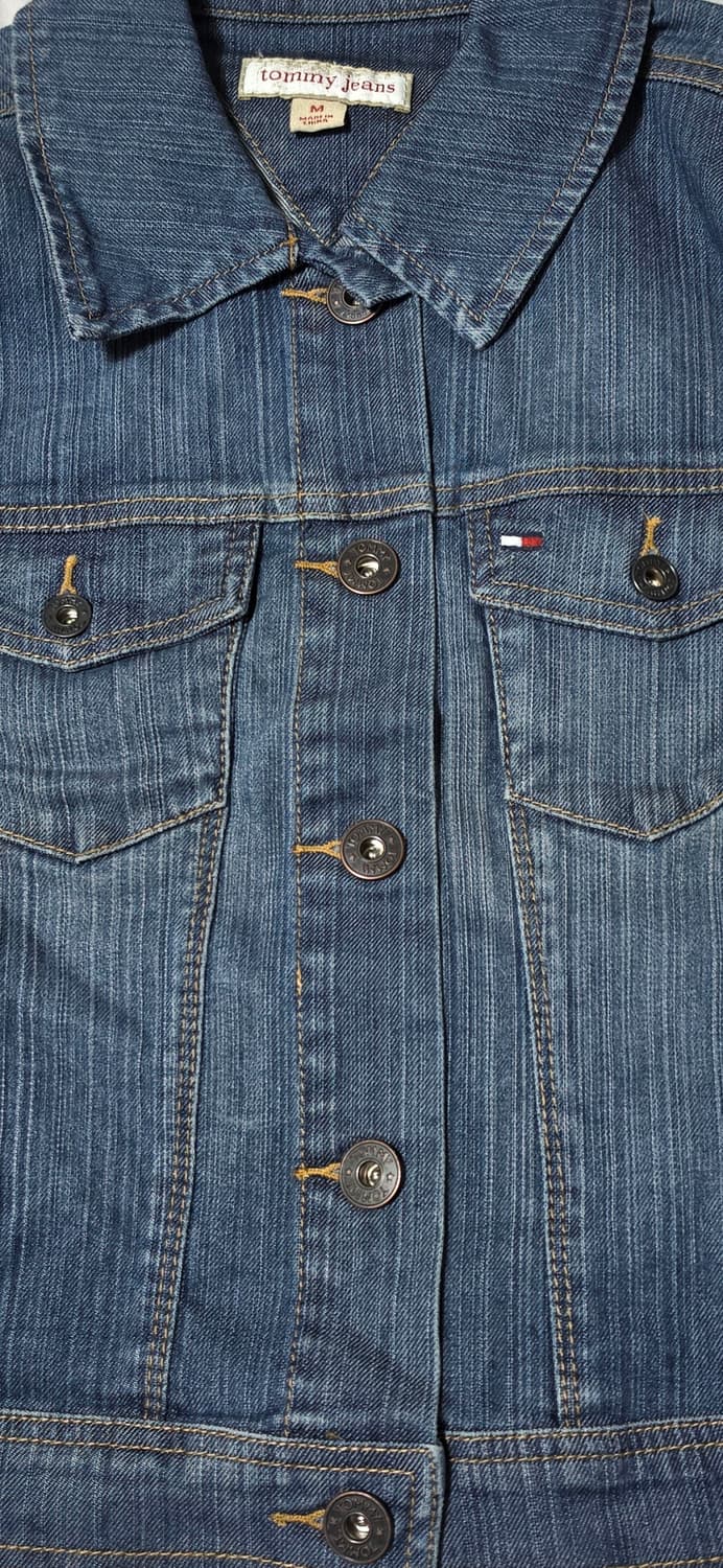 타미진스 데님 자켓 M 상품이미지5