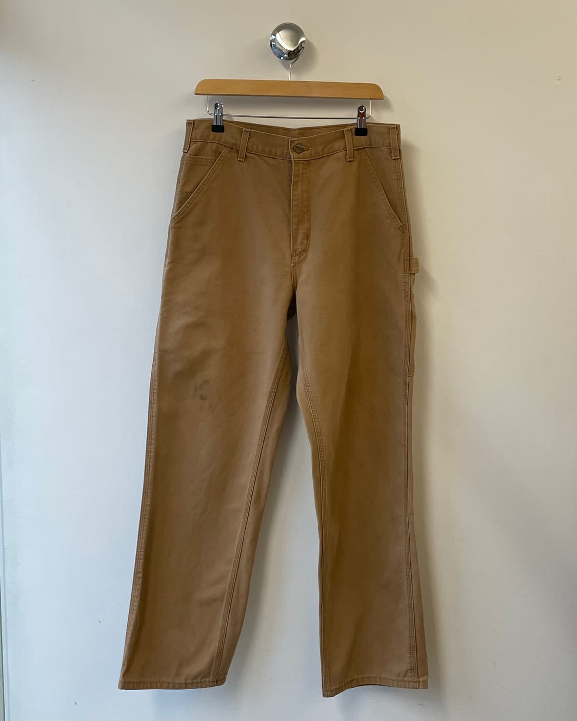 Carpenter pants (B11) 칼하트 카펜터 팬츠 싱글니 34” 상품이미지4
