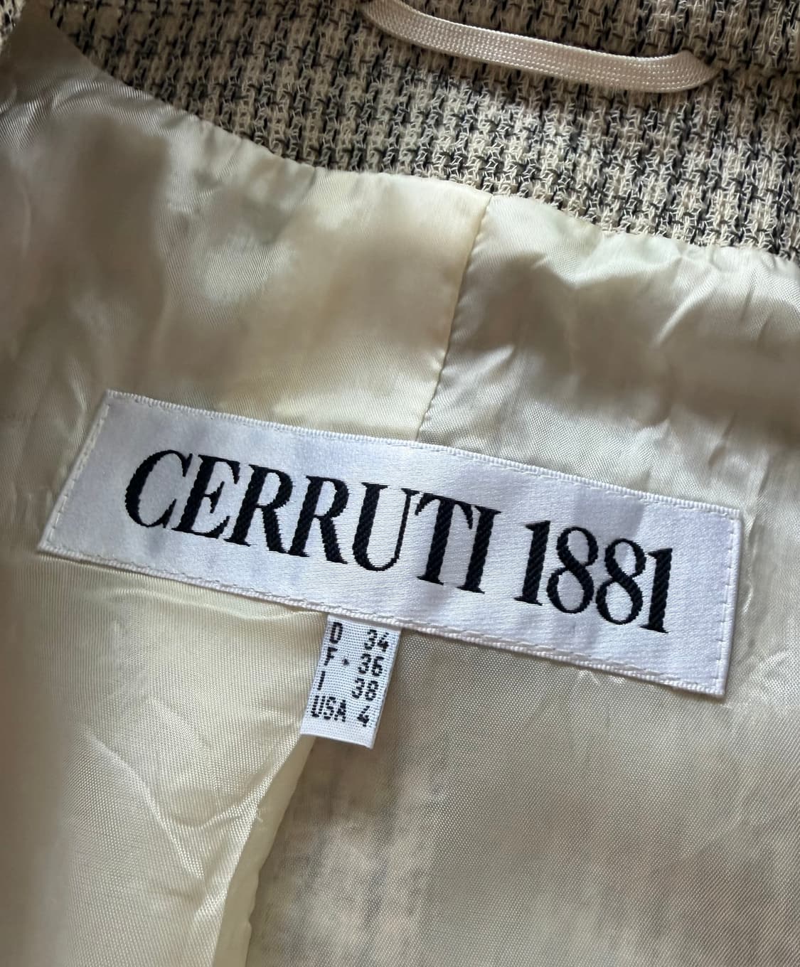CERRUTI 1881 싱글버튼 자켓 (made in germany) 상품이미지4