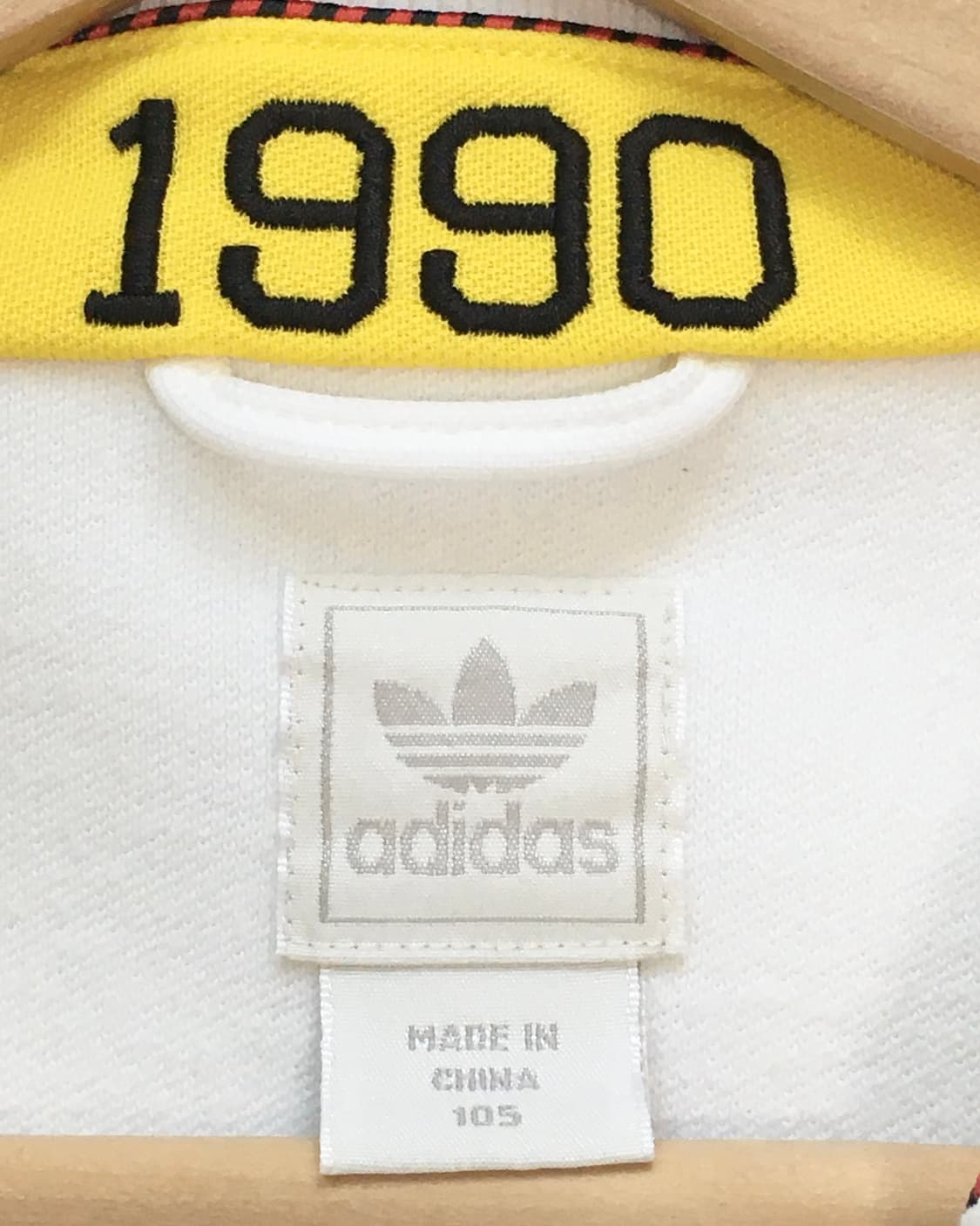 Adidas 아디다스 독일 화이트 트랙탑 상품이미지9