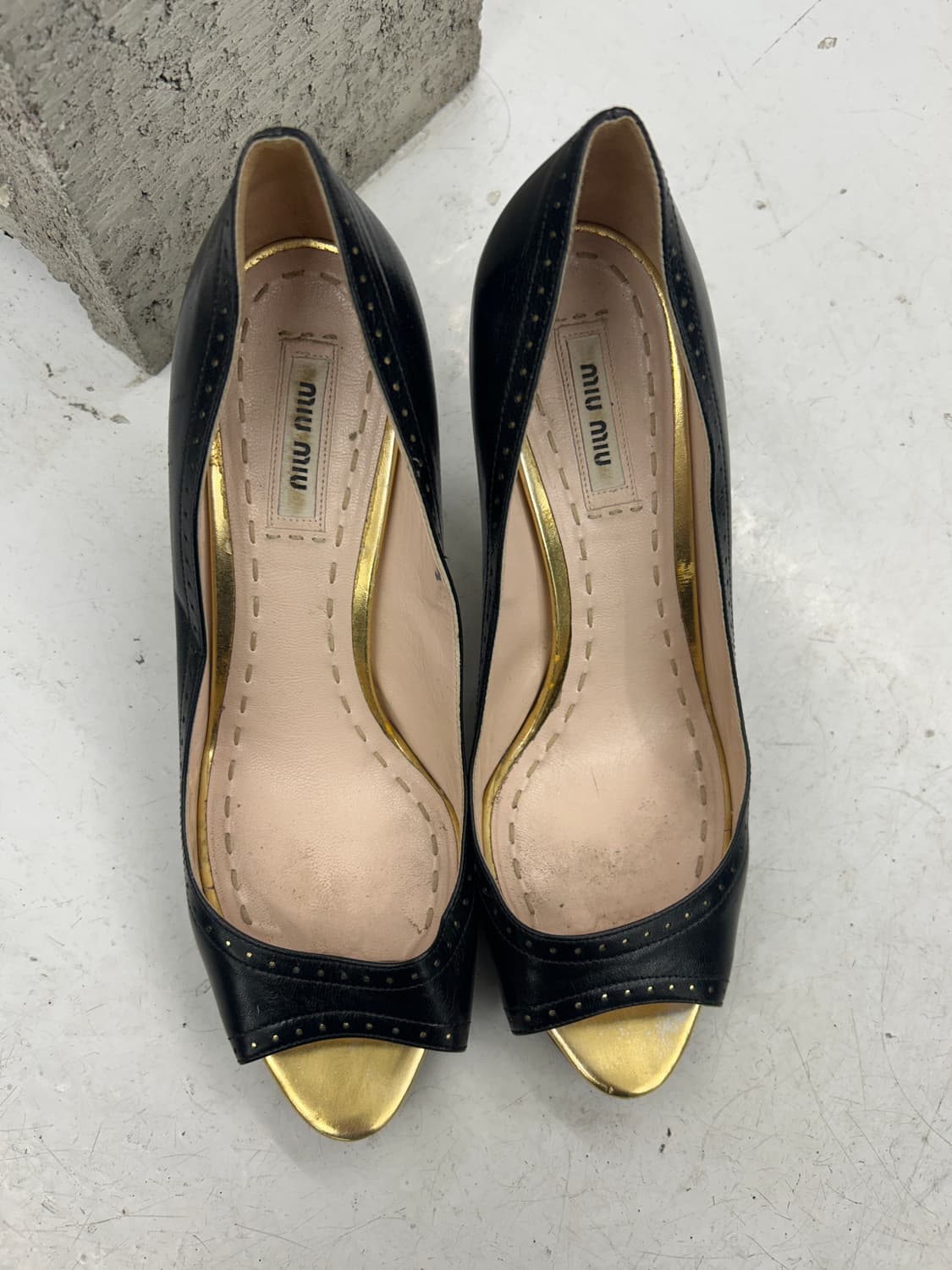 미우미우 오픈토힐 상품이미지2