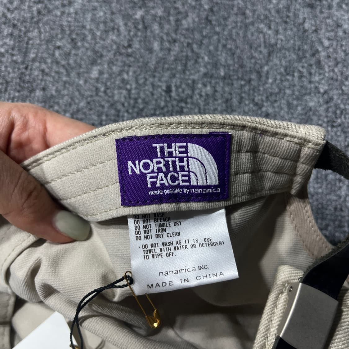 THE North Face PURPLE LABEL x NANAMICA 캡 상품이미지7