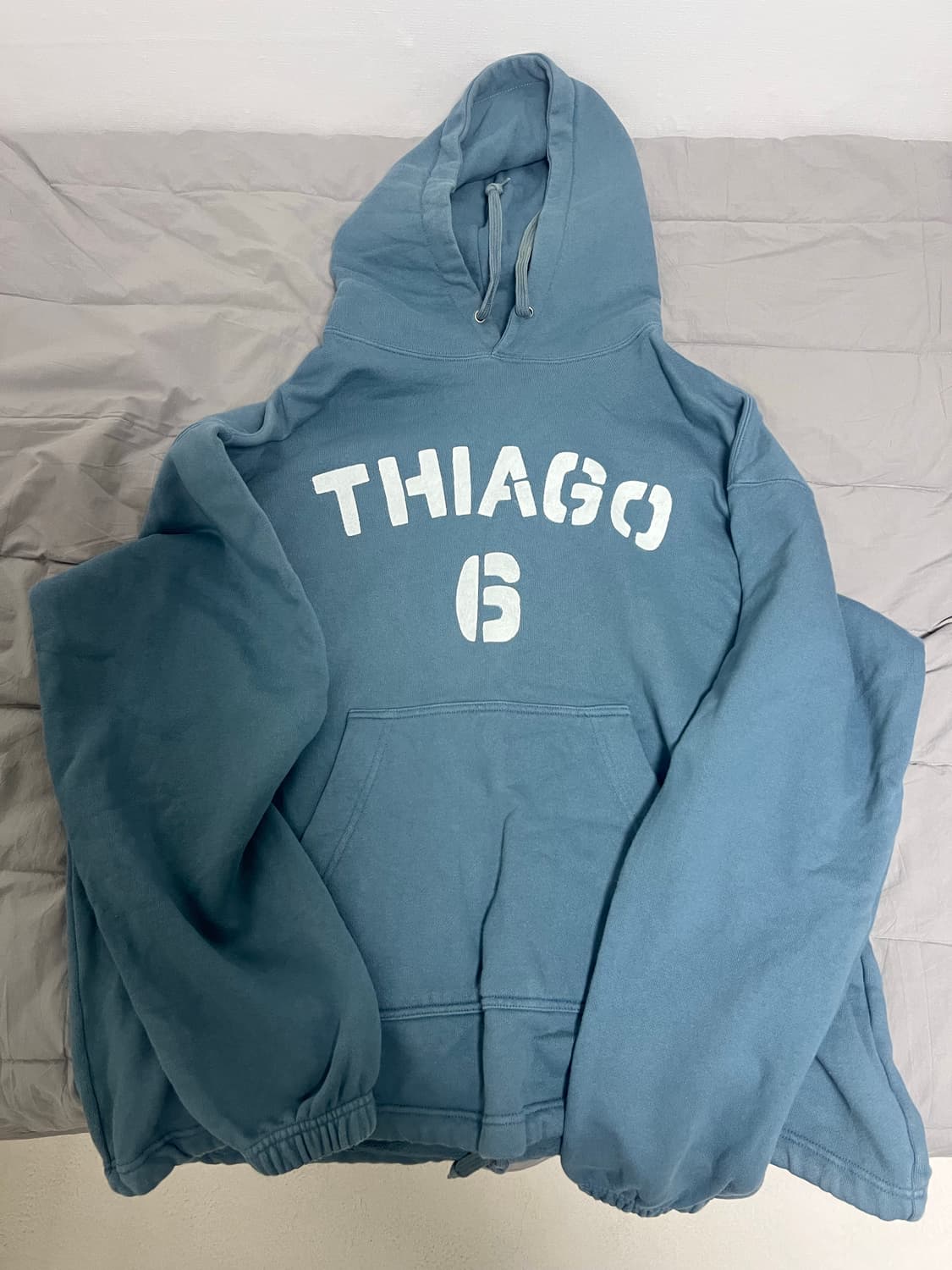 토마스모어 사커 티아고 후드 상품이미지1