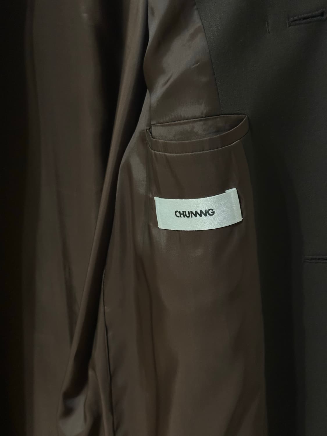 청(우영미) 맥코트 XL사이즈 상품이미지4