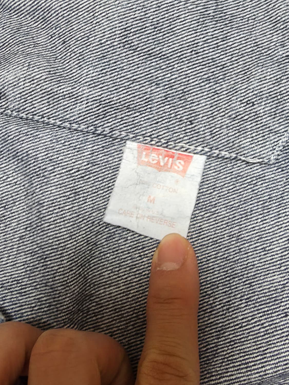 리바이스 3rd USA 80s 70507-0218 m사이즈 상품이미지6
