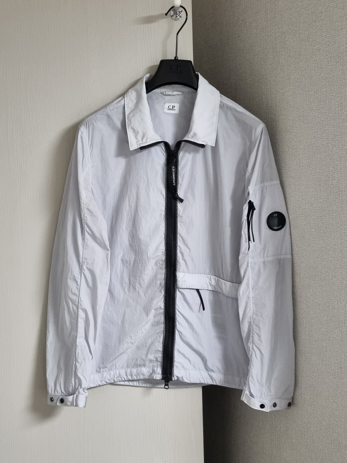cp컴퍼니 크롬 바람막이 셔츠 상품이미지1