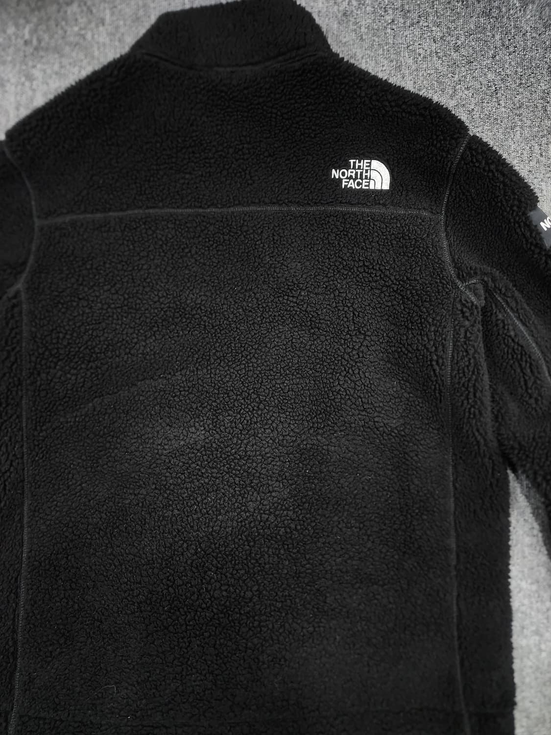 노스페이스 50주년 성조기 스노우시티 플리스 후리스 집업 자켓 L 상품이미지5