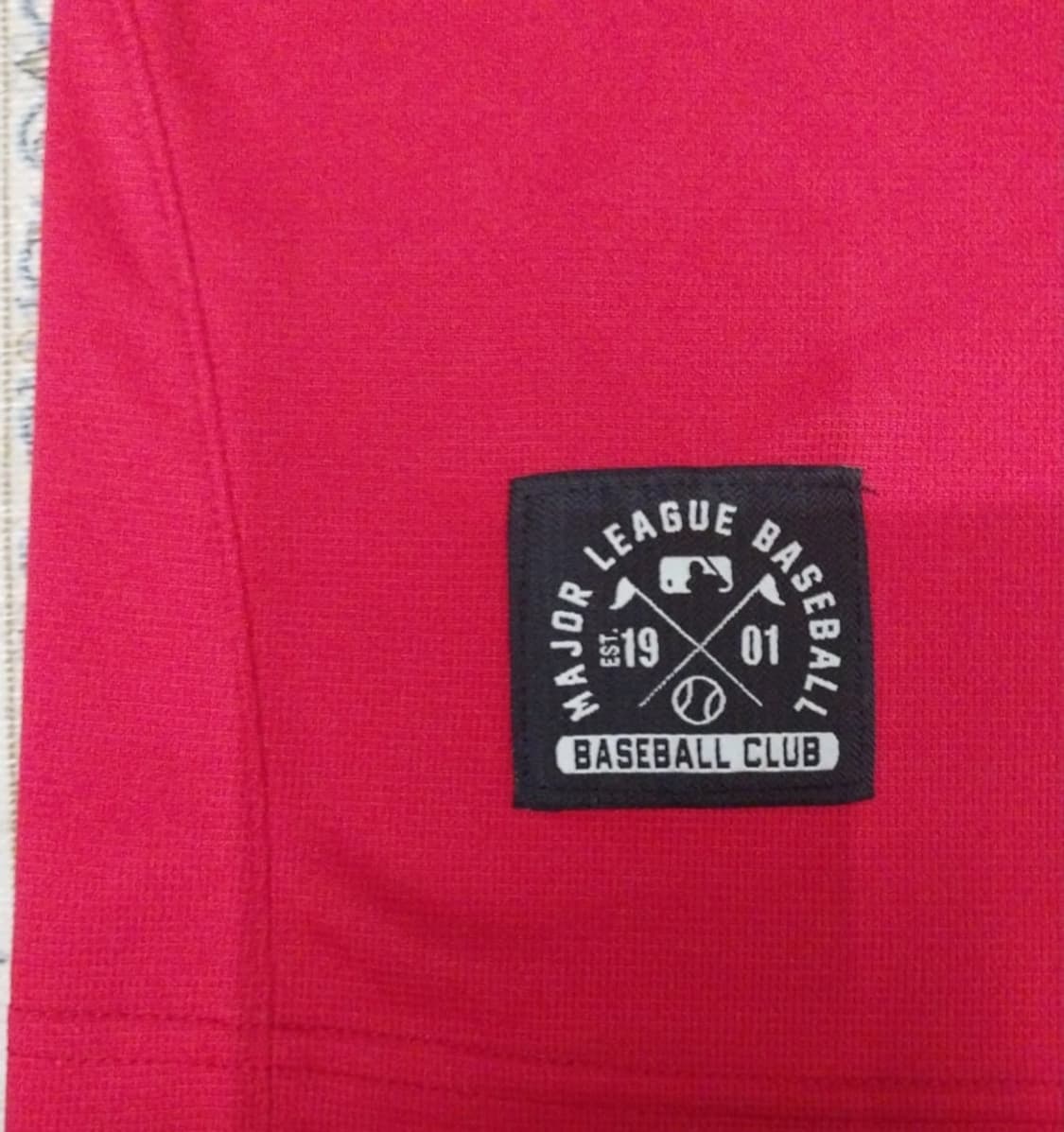 (새상품) MLB 텍사스 레인저스 반팔티 90 (44반-55) 상품이미지5