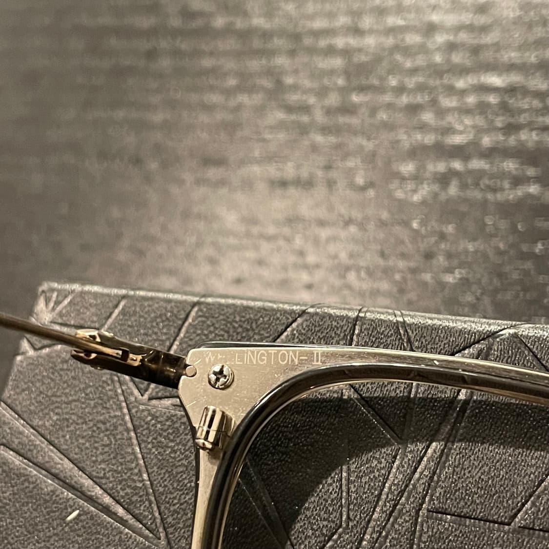 이세이미야케 x 금자안경 웰링톤 2 티타늄 안경 상품이미지5