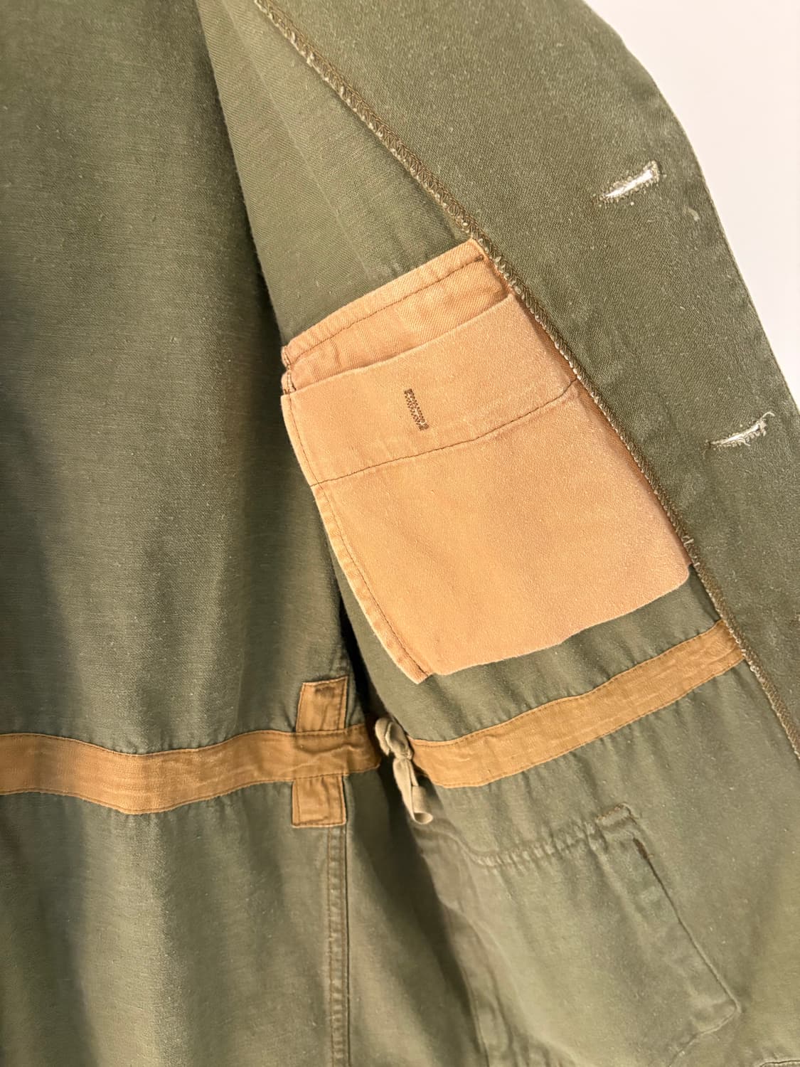 60's Dutch Army Military Jungle Jacket.  상품이미지6
