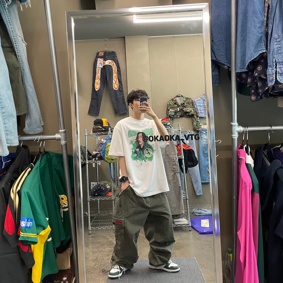 Up grade 멀티 포켓 카고 팬츠 상품이미지3