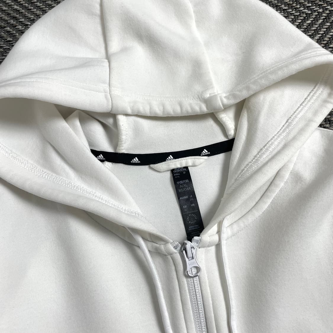 아디다스 신형 퓨처 아이콘 사이드라인 트랙 후드집업y 4274 상품이미지7