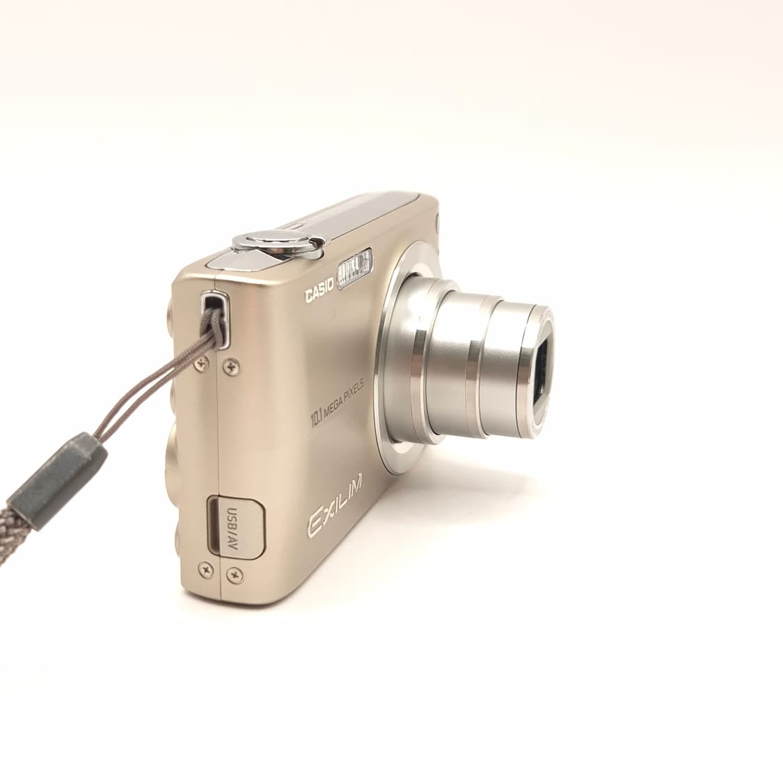 카시오 엑슬림 EX-Z200 골드 ✨ 고급스러운 골드 컬러 감성 상품이미지2