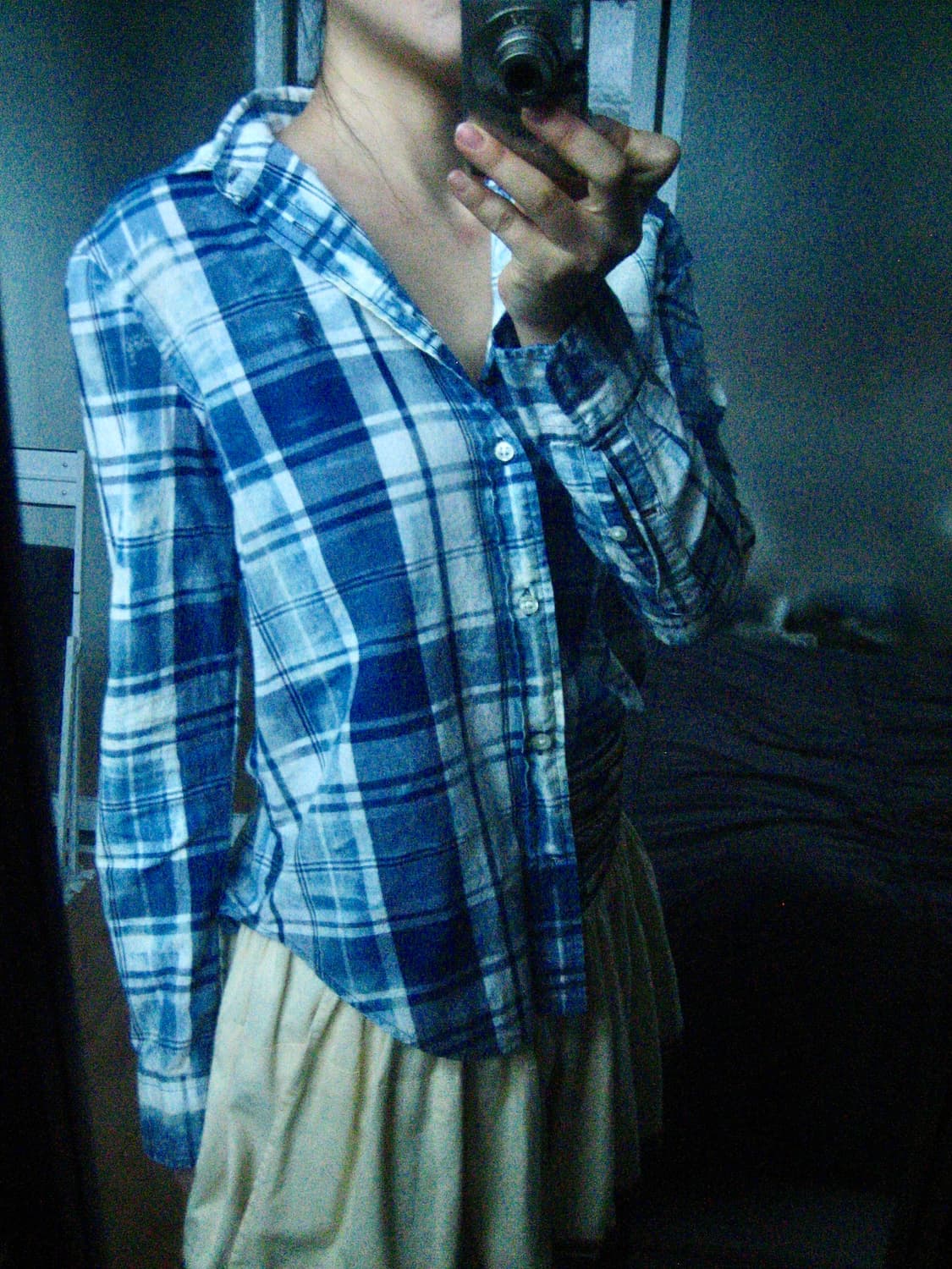 Polo Ralph Lauren  Dyed Blue Check Shirt 상품이미지5