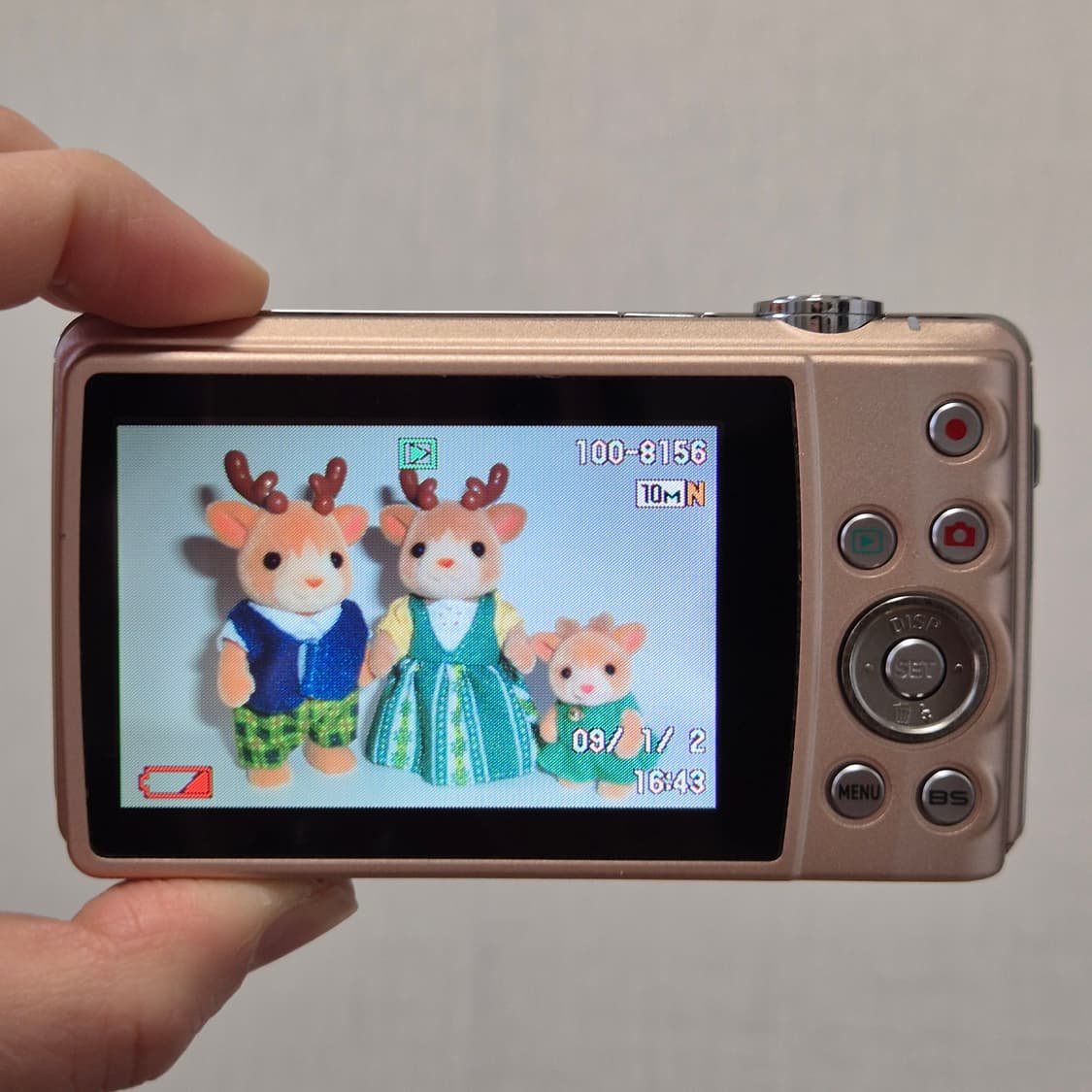 🧚‍♀️메이크업🍑로즈골드💫카시오 EX-Z270 ✨ 상품이미지2