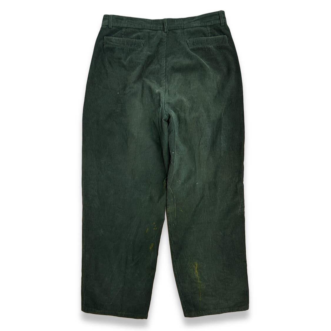 90s Armani Collezioni 그린 코듀로이 팬츠 36 상품이미지2