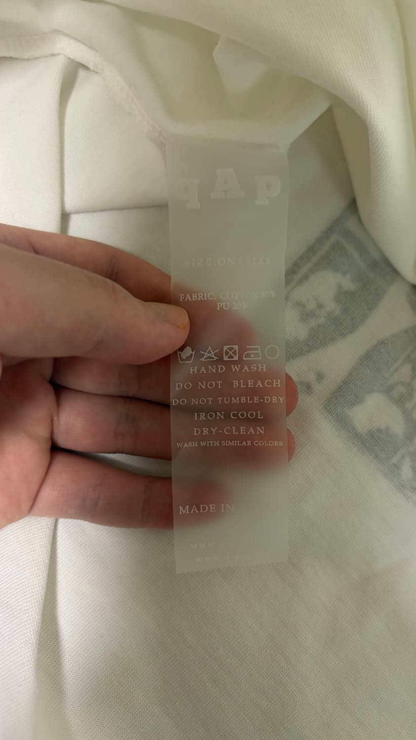 5-1 Long Sleeve - Cream 상품이미지5