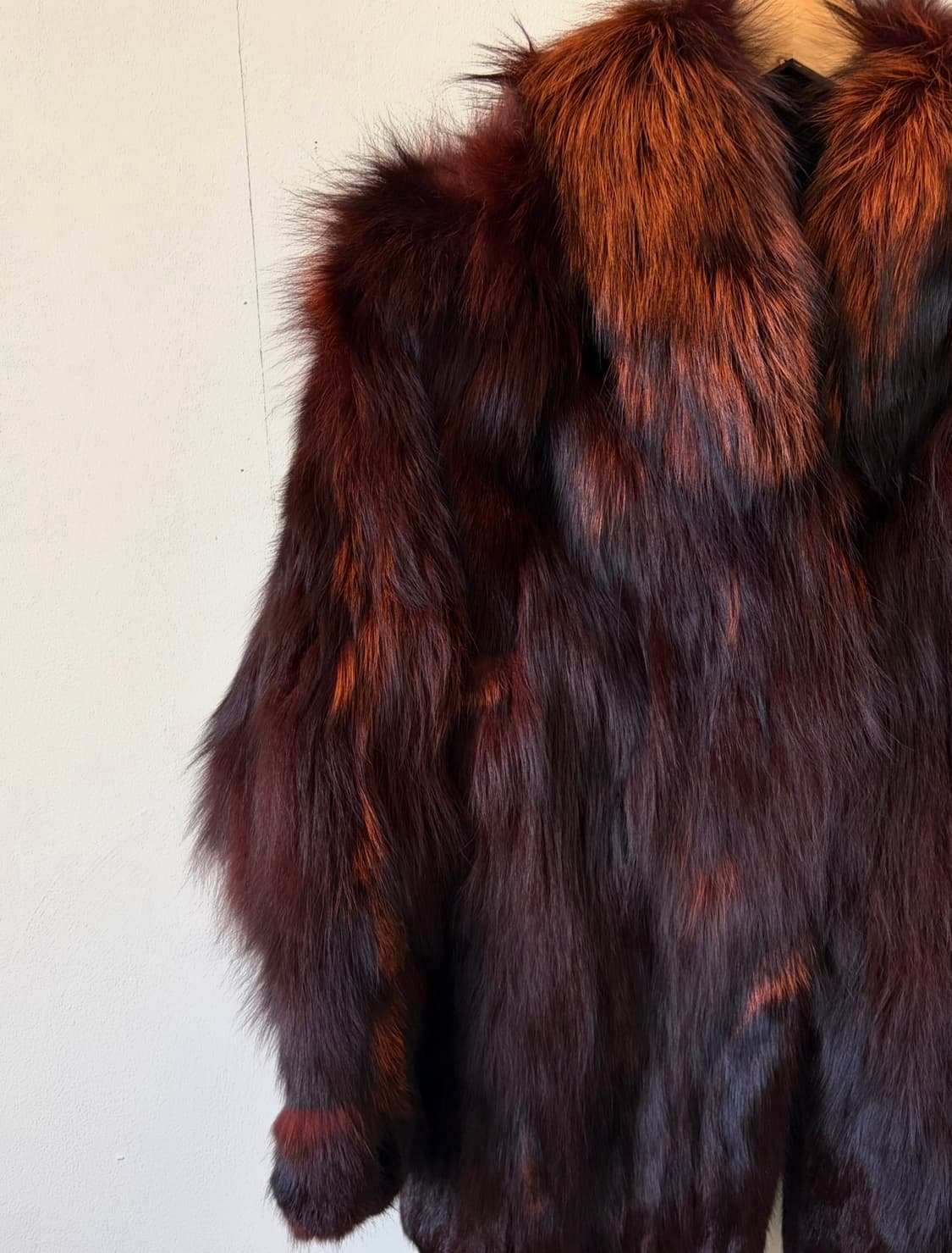 SAGA FOX 폭스 퍼 자켓 상품이미지2