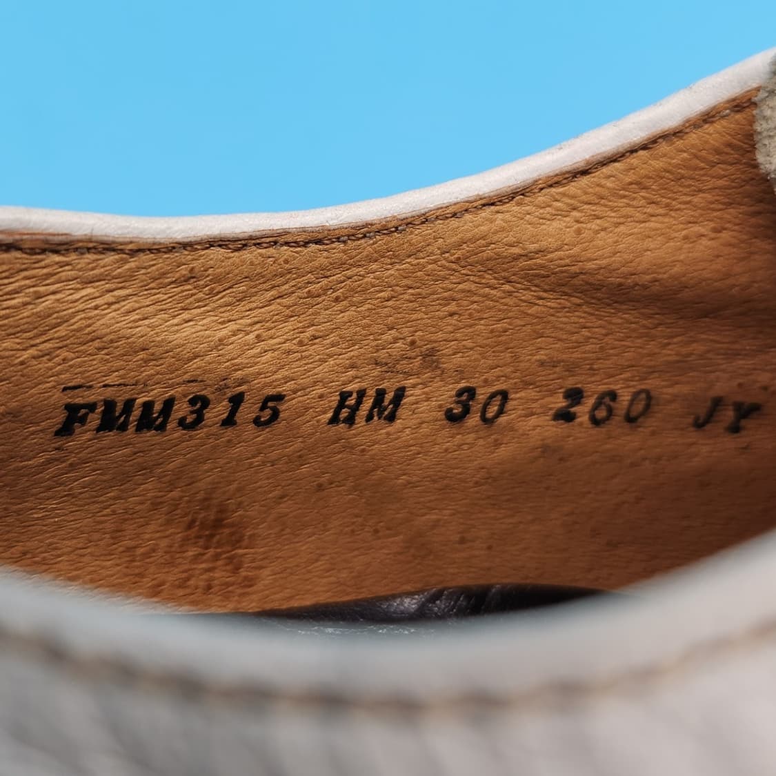 ooo 소다 솔파크윙팁 남성구두 260 상품이미지6