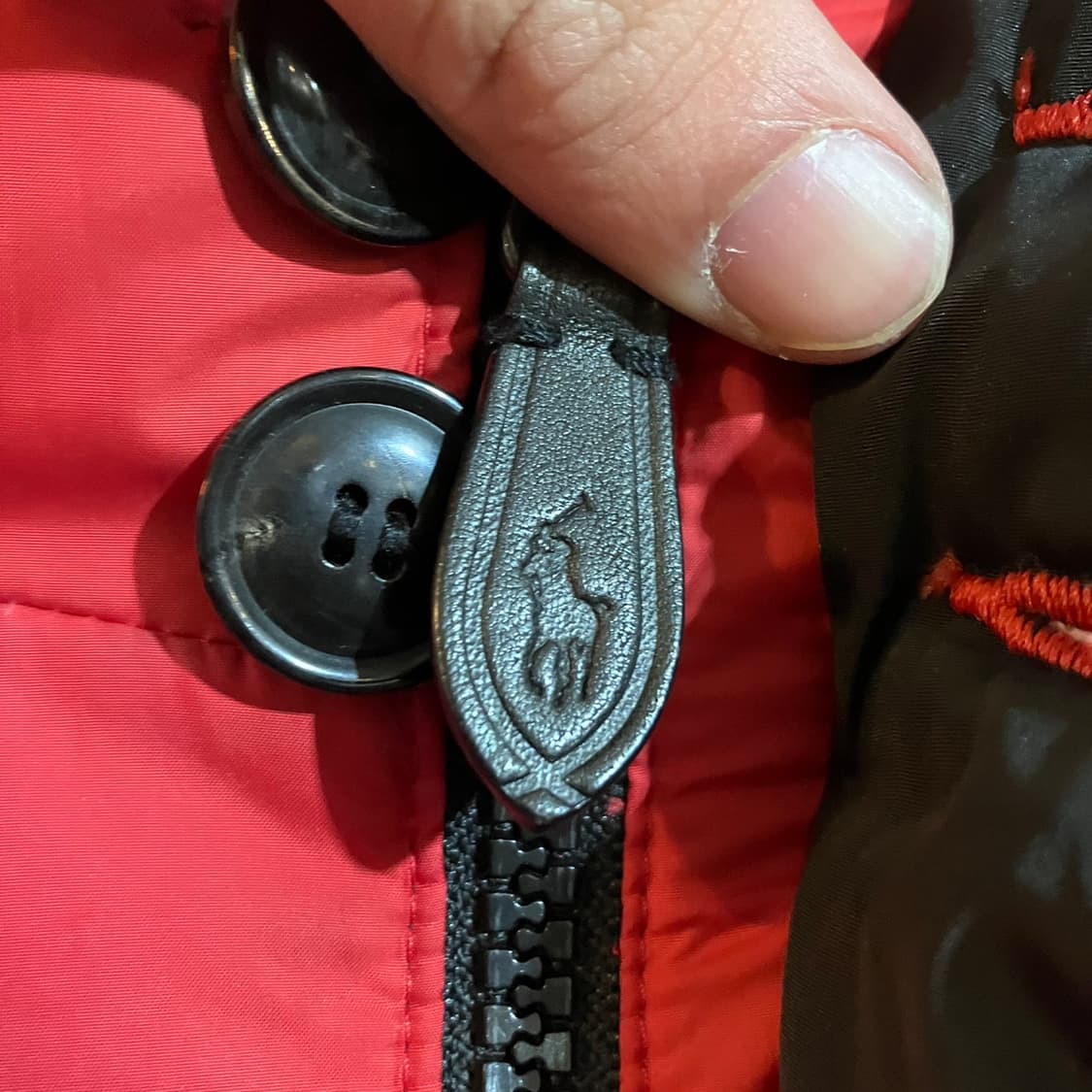 폴로 랄프로렌 워크 리버시블 패딩 상품이미지9