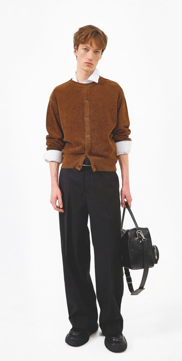 [라벨아카이브] Tyler buttoned cardigan_ 2size 상품이미지1