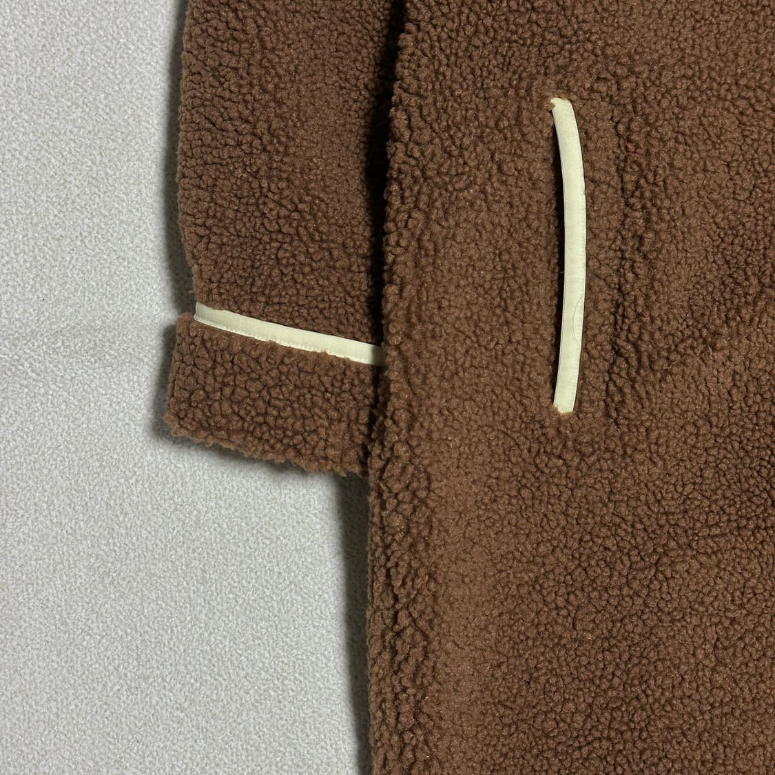 아디다스 코지 쉐르파 자켓 상품이미지4