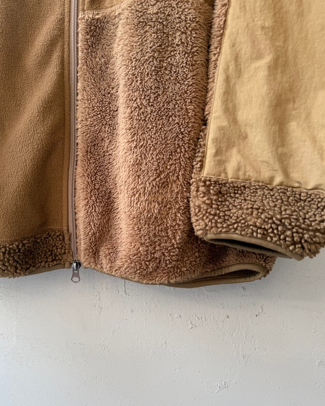 Uniqlo x Engineered Garments 플리스 자켓  상품이미지5