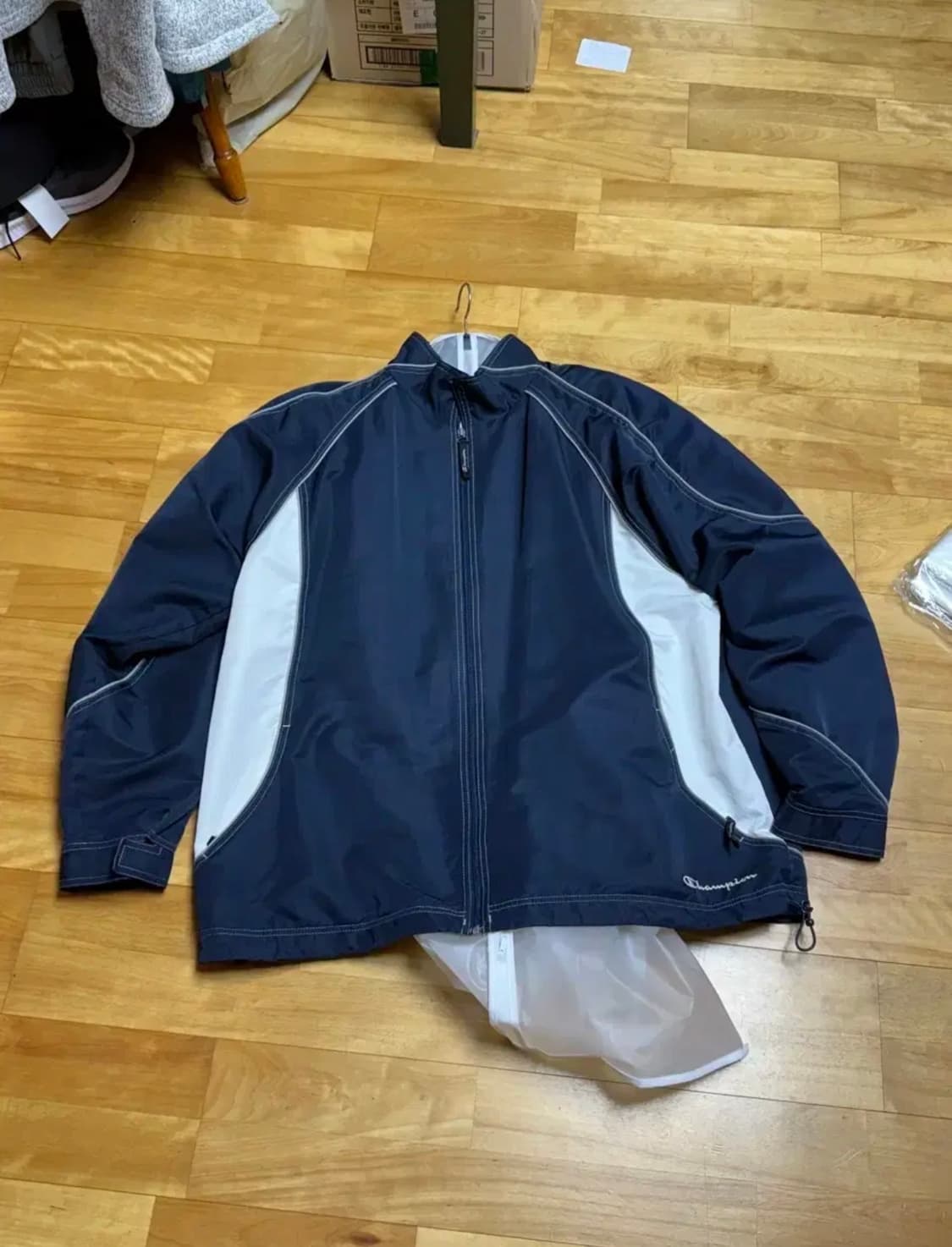 챔피온 올드스쿨 바람막이  상품이미지1