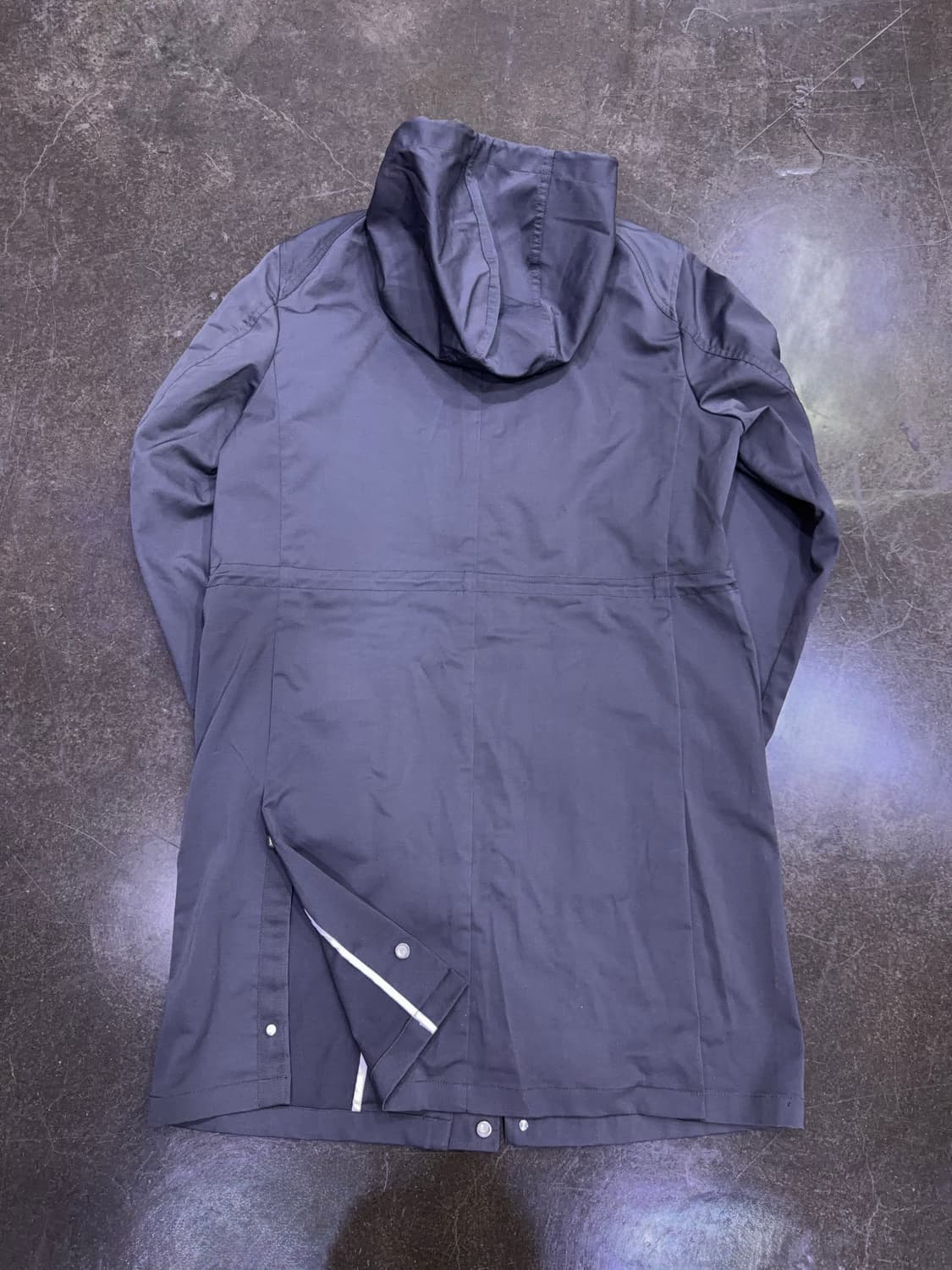 라코스테 사파리 후드 코트 그레이 M 상품이미지2