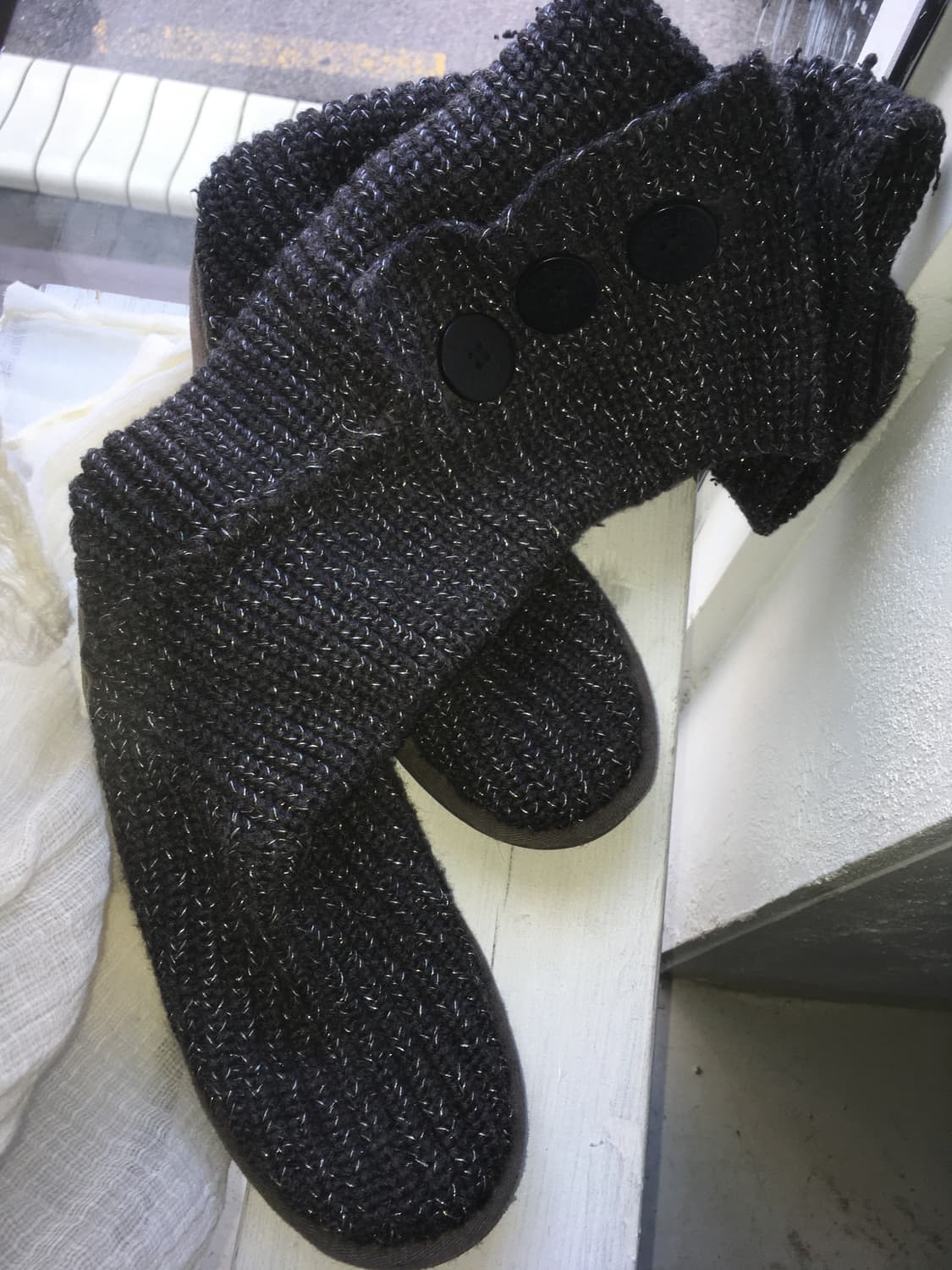 Ugg cardy boots charcoal 상품이미지1