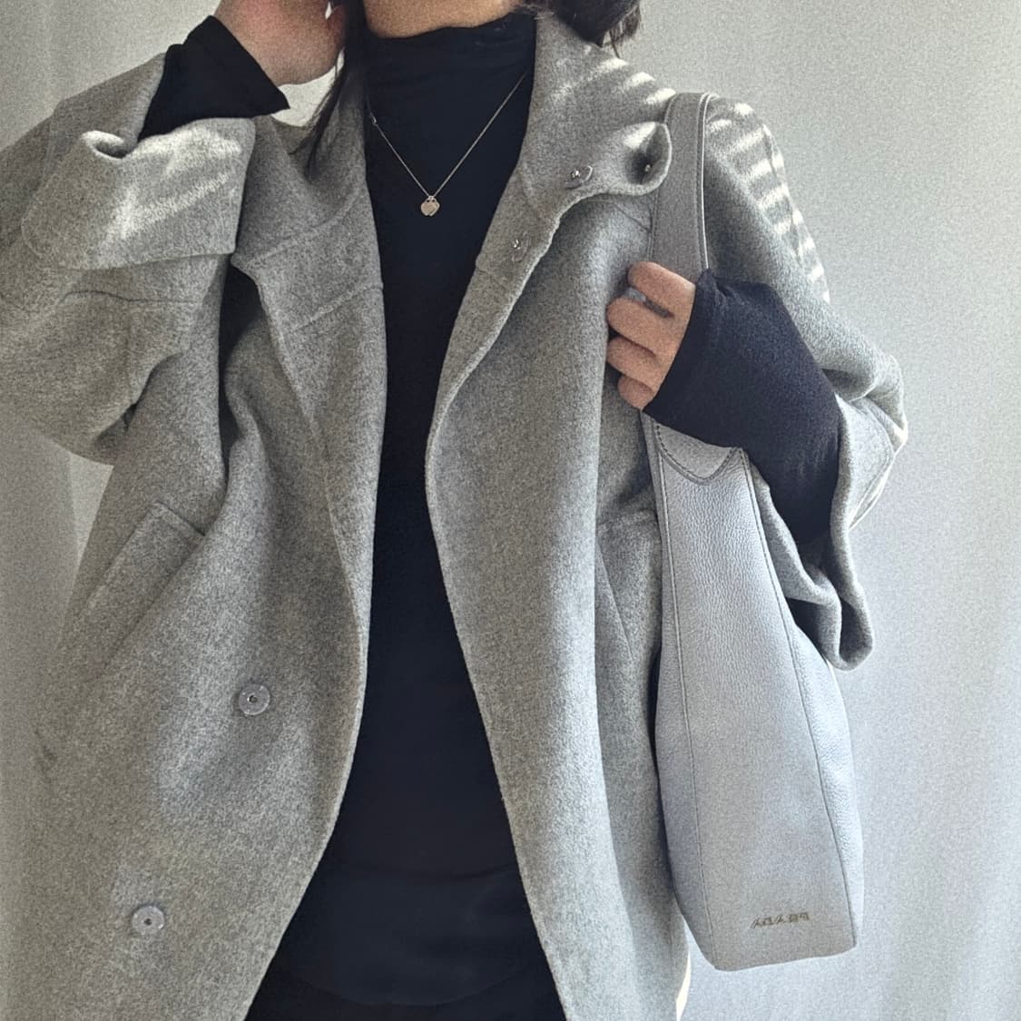 [정품 PRADA] 프라다 비텔로 가죽 호보백 숄더백 상품이미지2