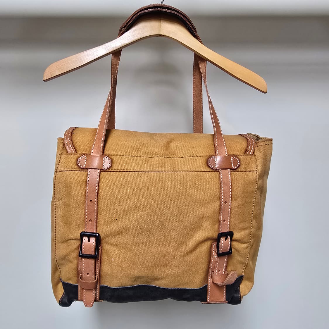 캔버스 래더 숄더백 상품이미지4