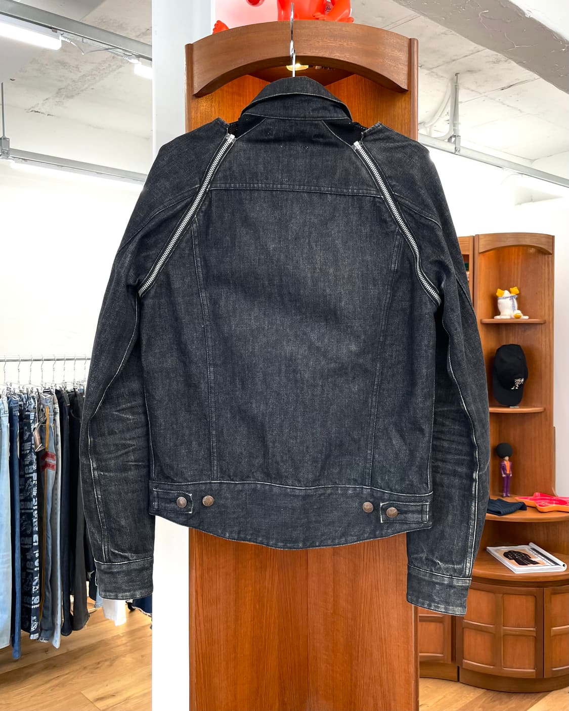 [M] 미하라야스히로 데님 자켓 상품이미지2