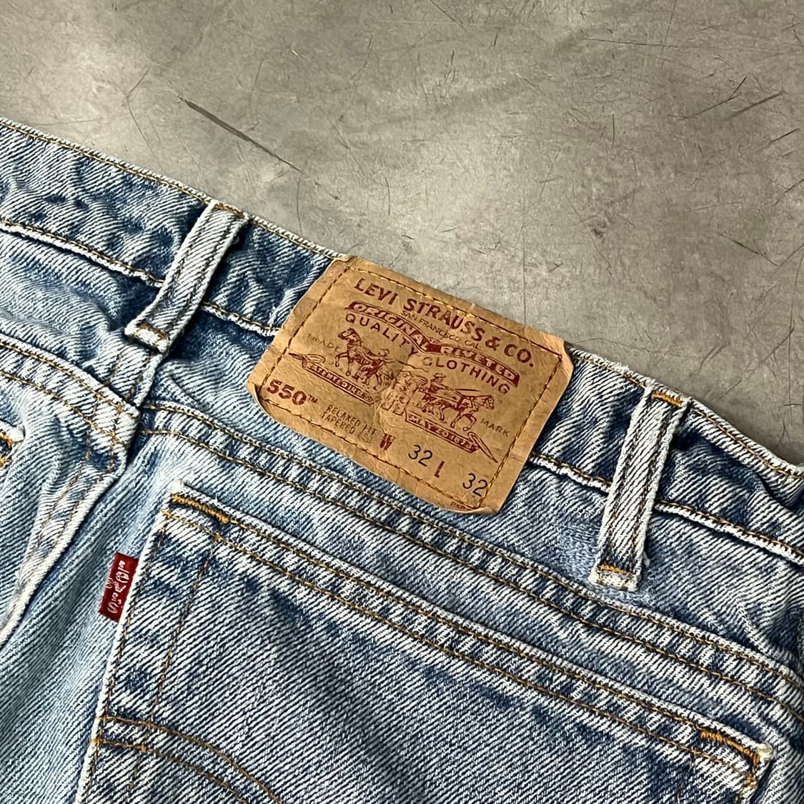  USA 리바이스 550 데님 팬츠 y14797 상품이미지5