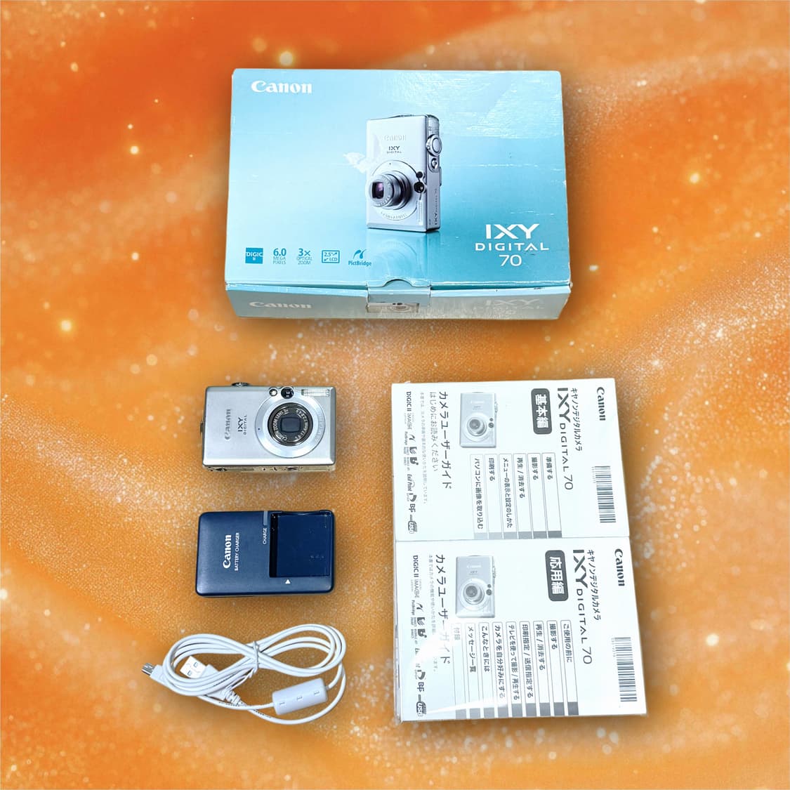 [인플루언서&풀박스!] 캐논 IXY DIGITAL 70 디지털카메라 상품이미지8