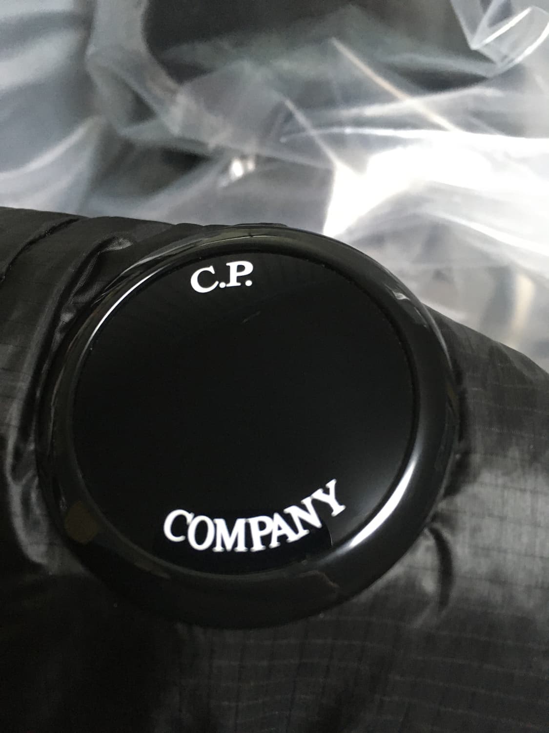 CP컴퍼니 나다쉘 후디드 자켓 블랙 판매합니다 상품이미지5