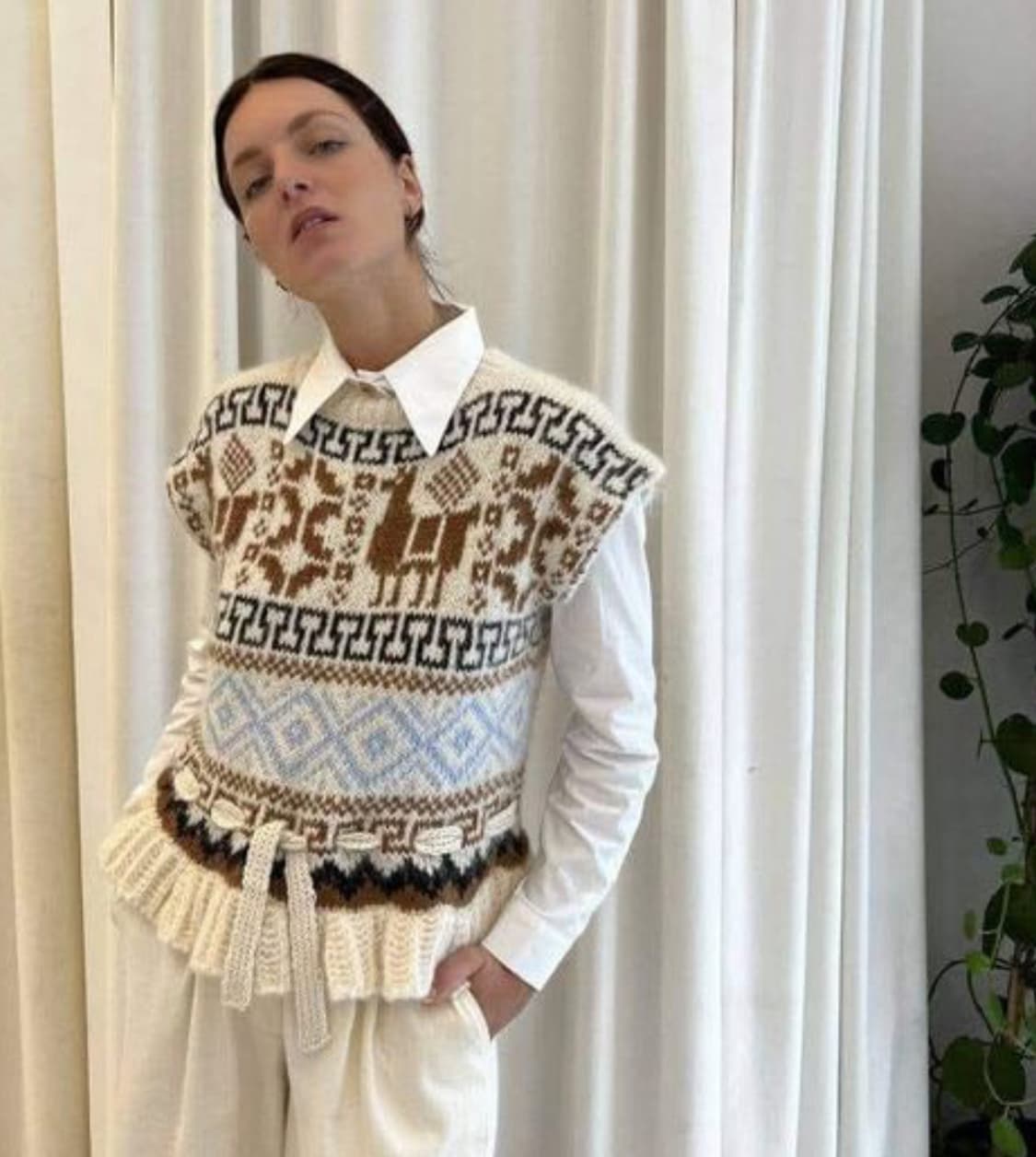 stella pardo blend jumper 상품이미지1