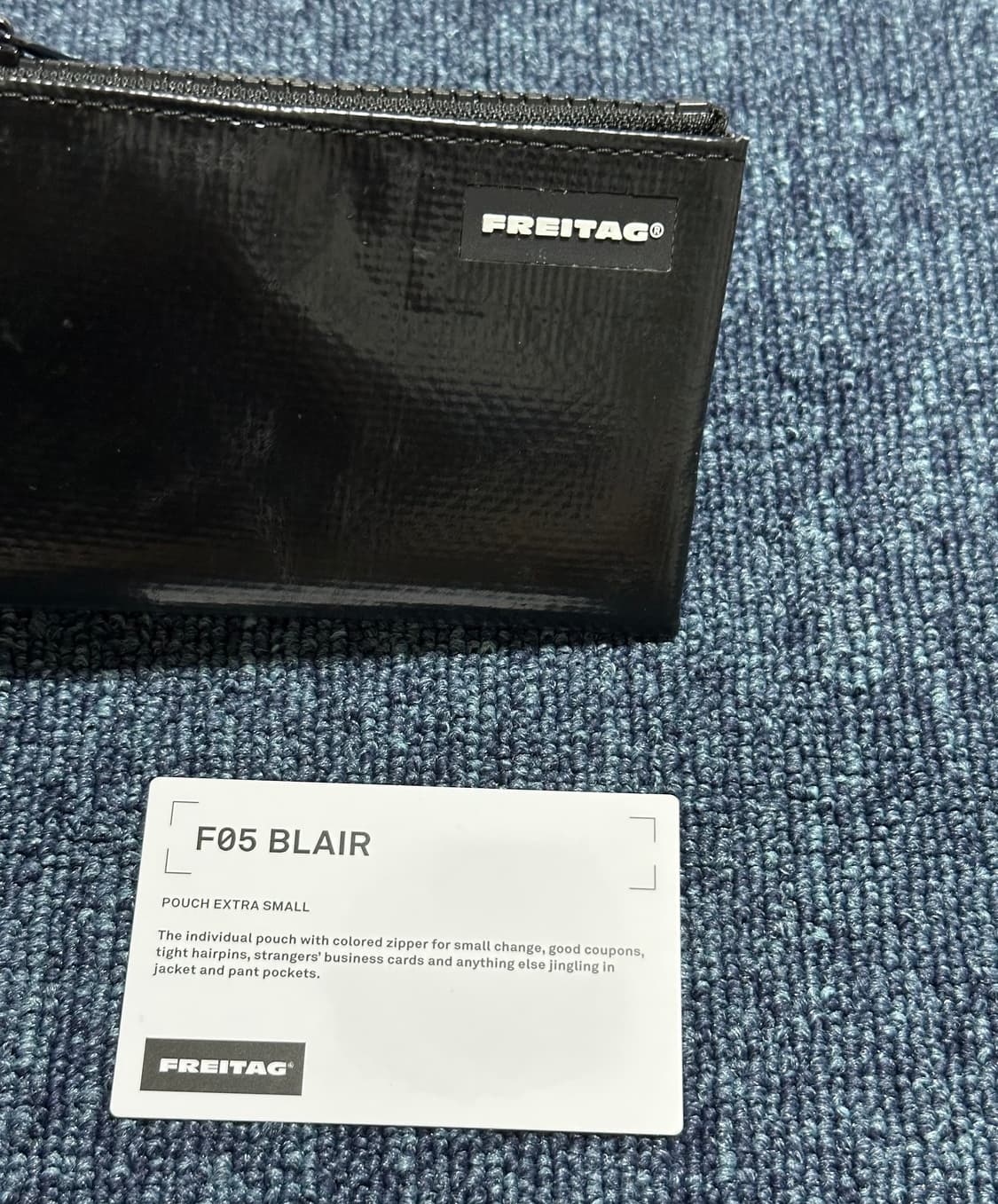 새제품 Freitag 프라이탁 희귀 올검 블레어 상품이미지4