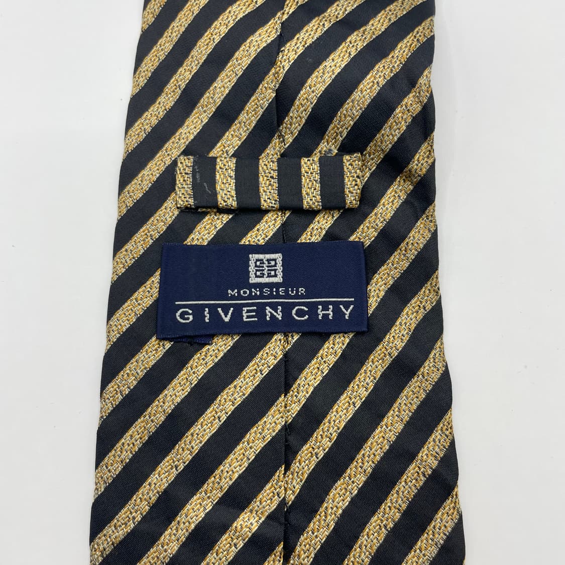 615) (GIVENCHY) 지방시 패턴 넥타이 상품이미지5