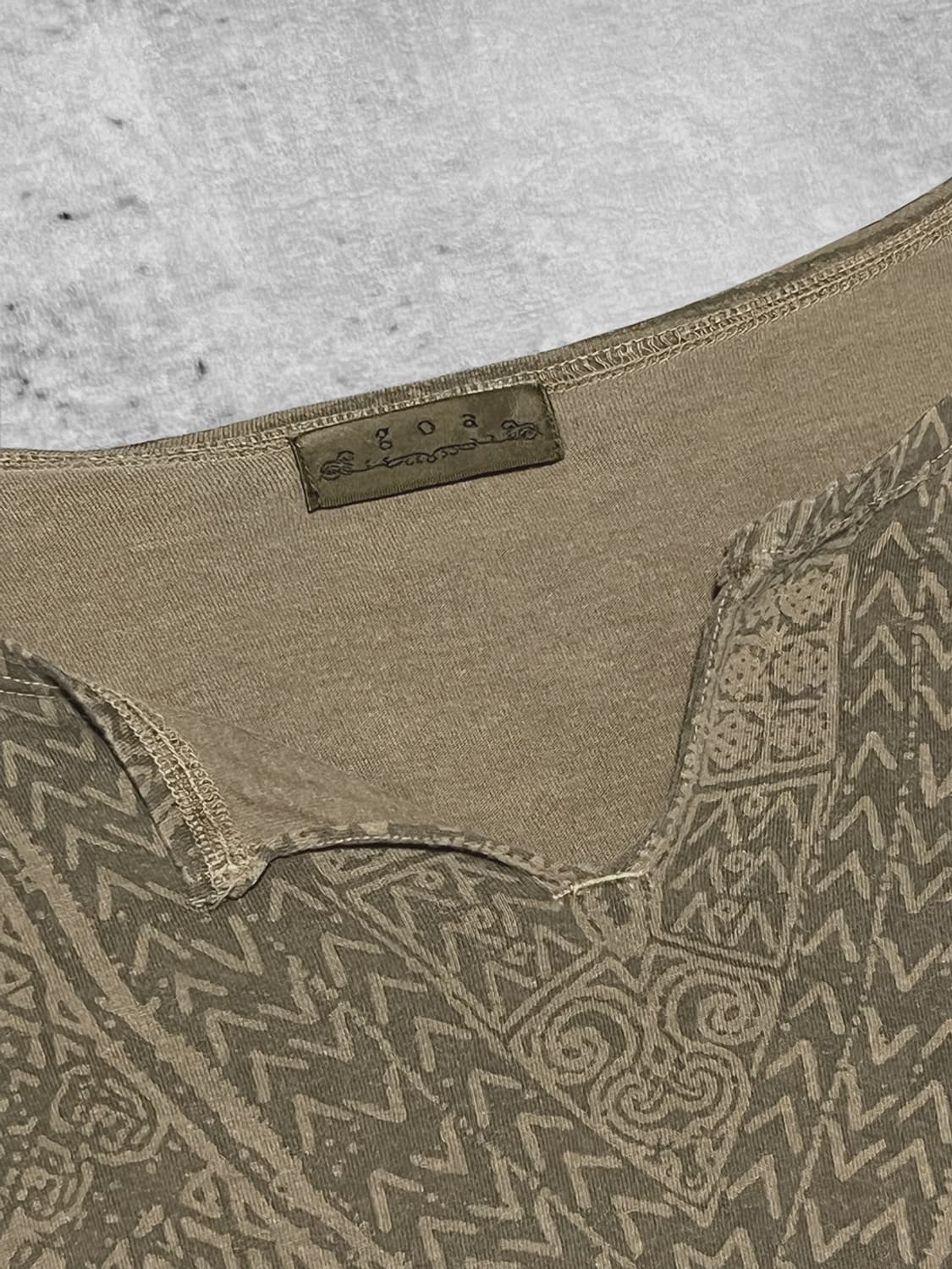 (goa) 00s oriental loose t  상품이미지3