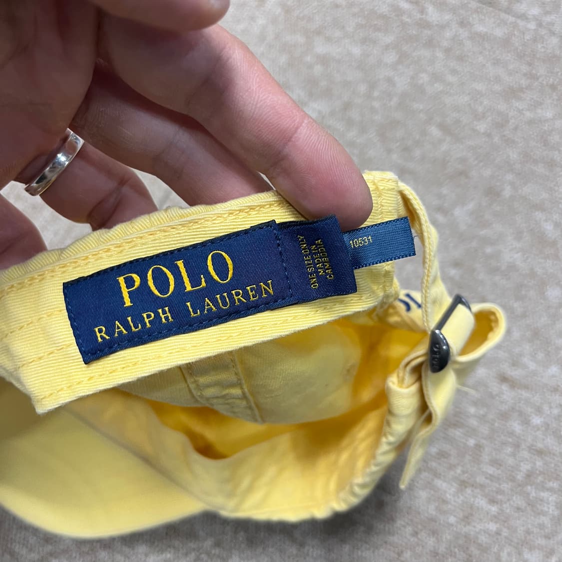  폴로 랄프로렌 볼캡 상품이미지4