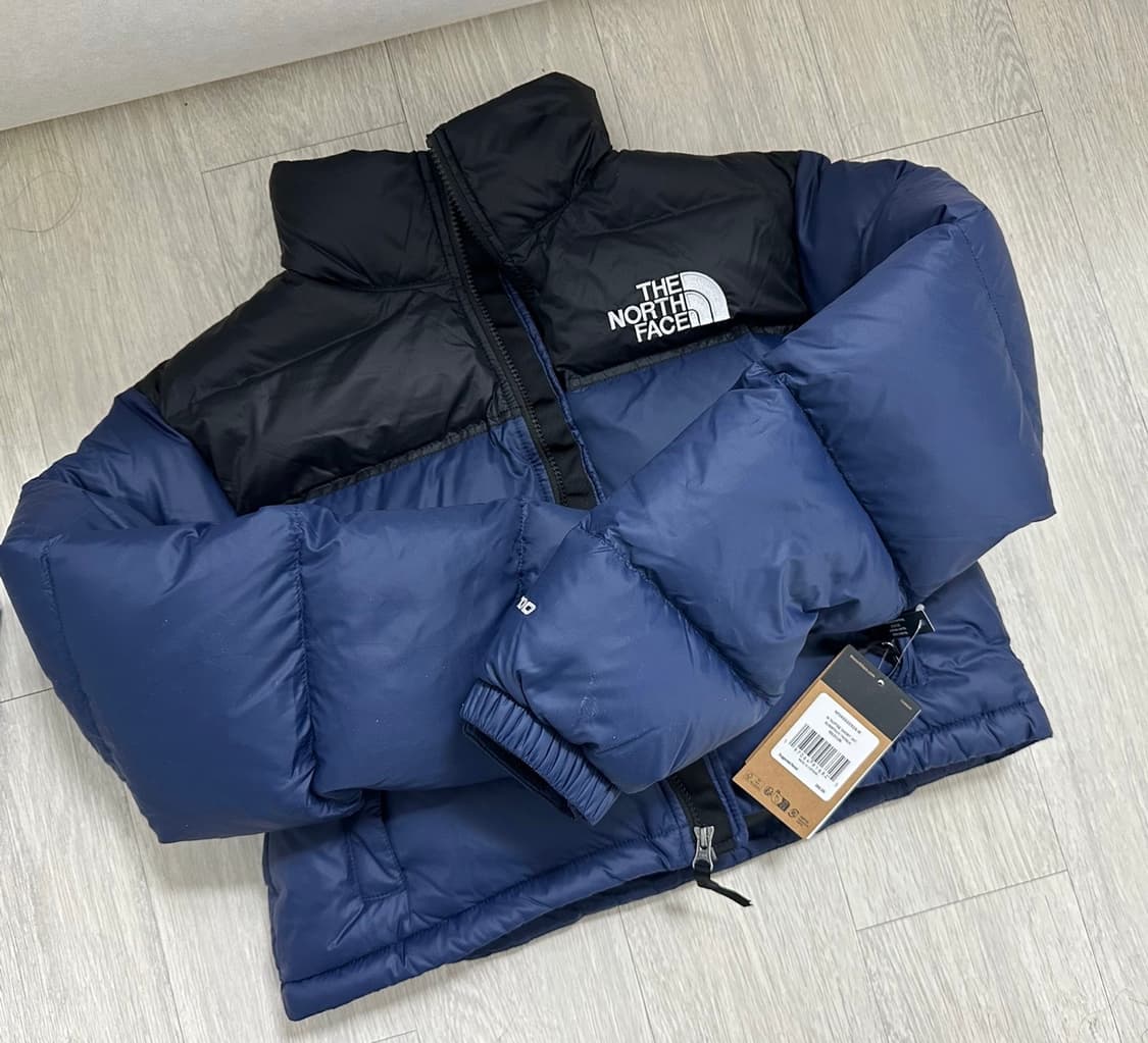 [노스페이스] 크롭 눕시 패딩 상품이미지1