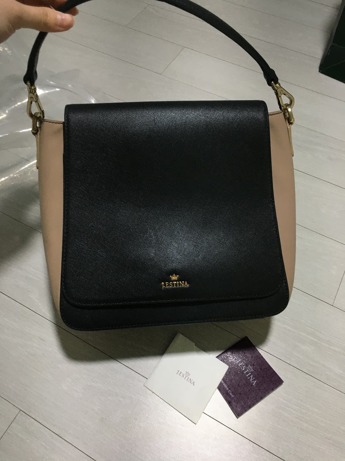 제이에스티나 숄더&토트백(정품100%) 상품이미지1