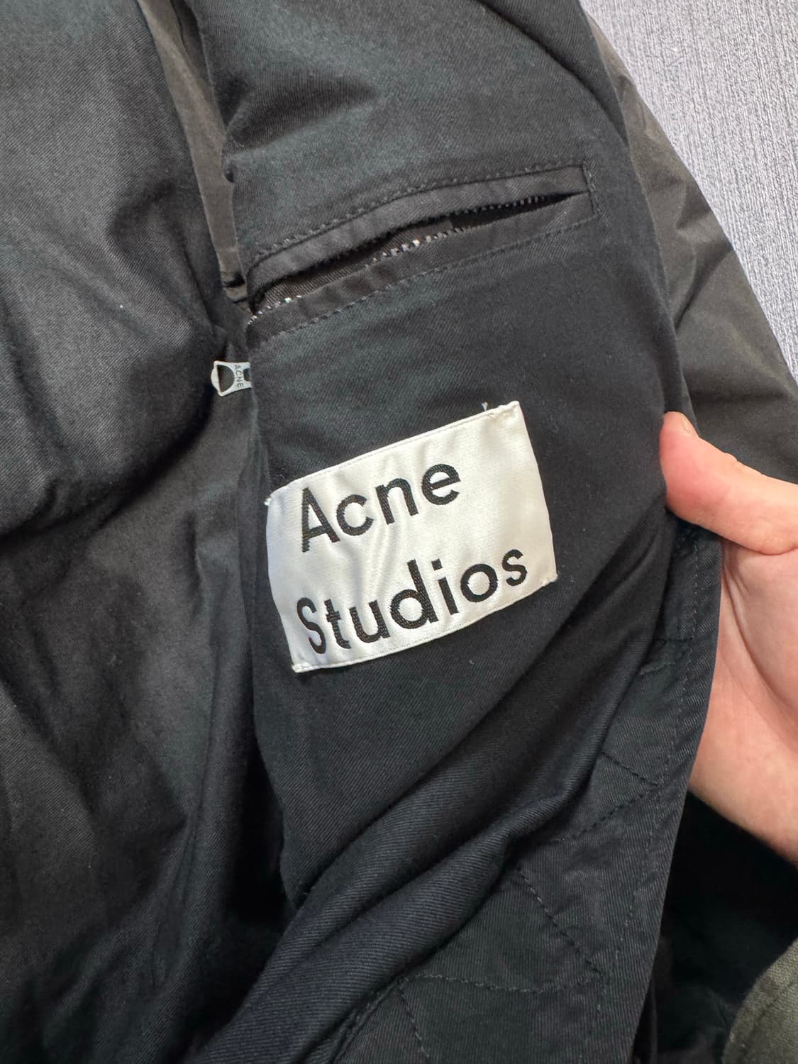 아크네 몬트리올 롱패딩 48 상품이미지4