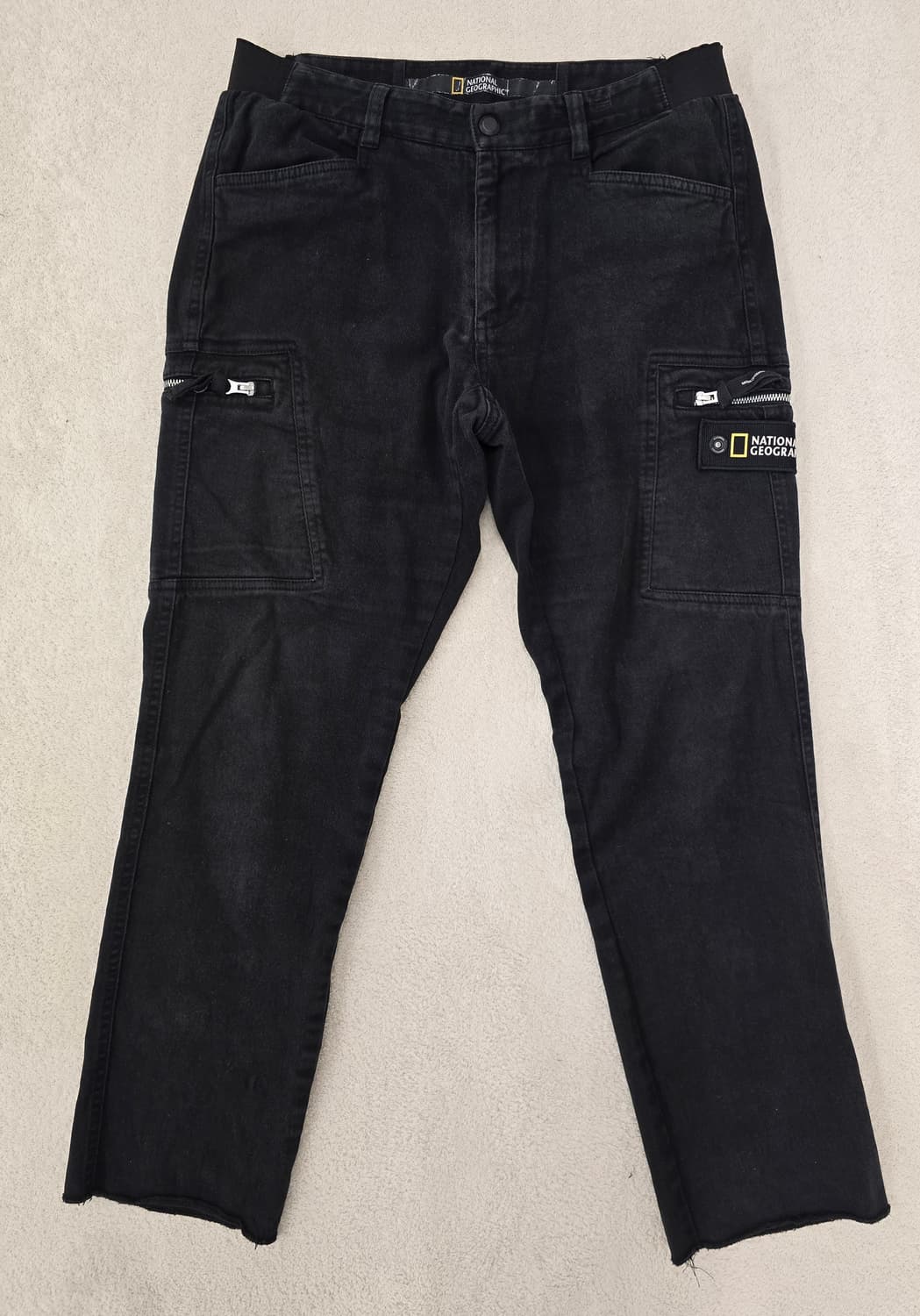 네셔널지오그래픽 남자 카고지퍼바지.  
싸이즈 30 상품이미지1