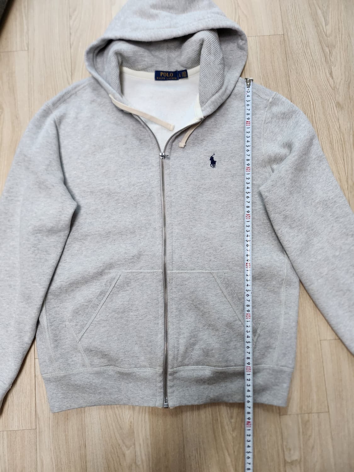 폴로랄프로렌 후드집업 (L 상품이미지4