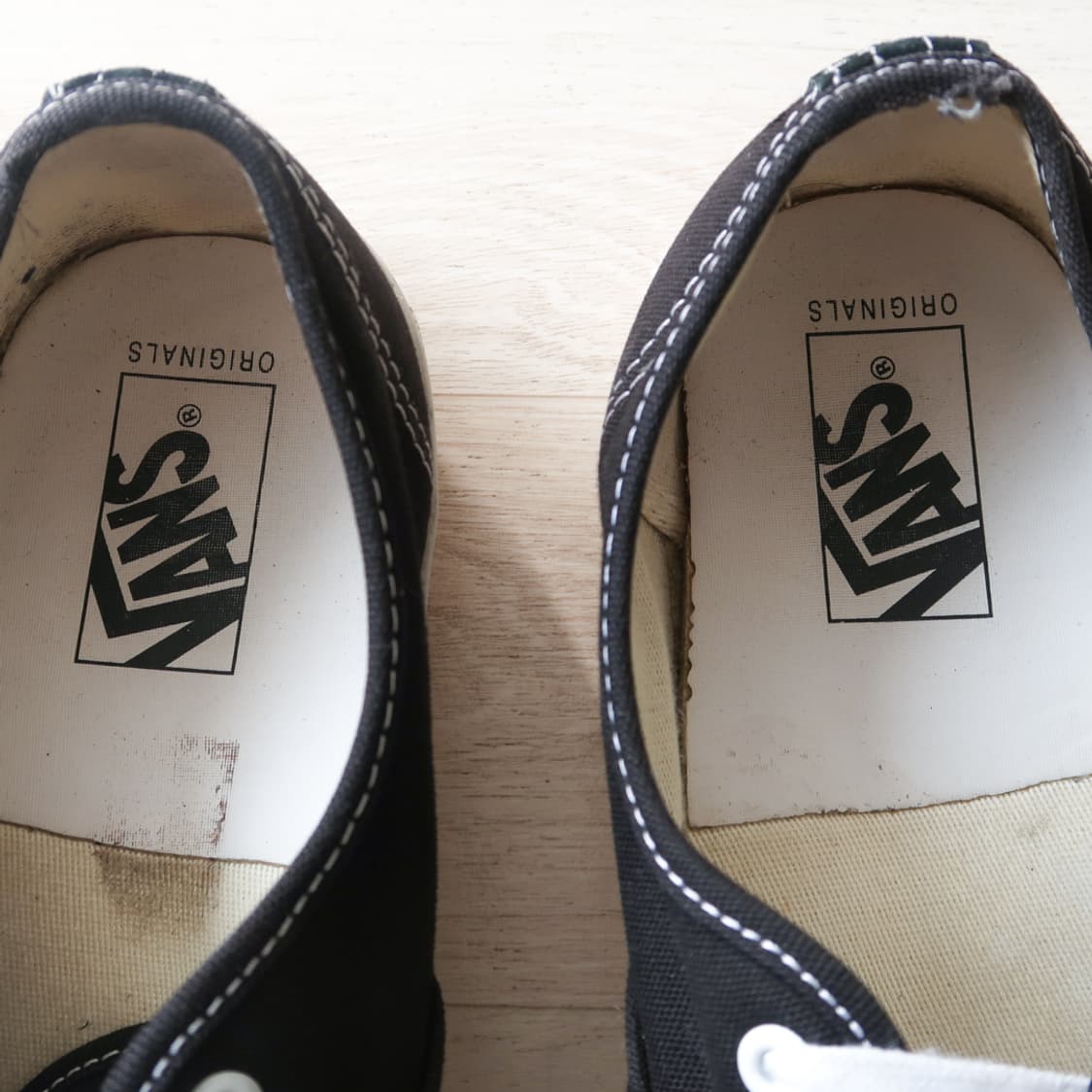  빈티지 반스 볼트 구형 어센틱 상품이미지8